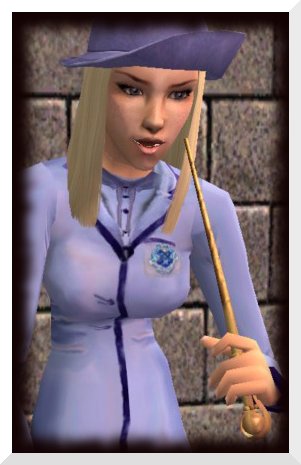 The Sims 2: Гарри Поттер. Fleur