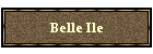 Belle Ile
