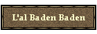 L'al Baden Baden