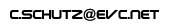 Adresse mail : c.schutz@evc.net
