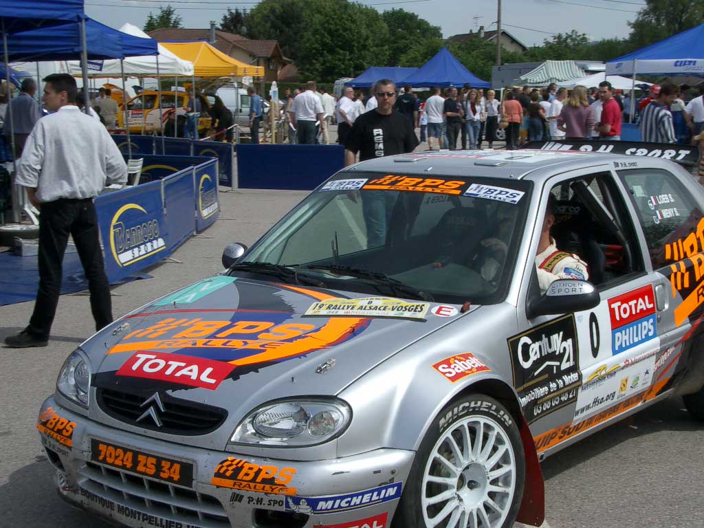 Sbastien Loeb - Rallye Alsace Vosges 2003