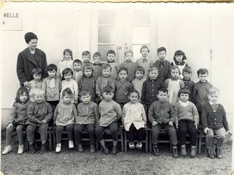 photo de classe 1965