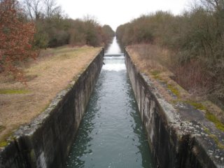 Le canal du Rhne au Rhin(dclass)