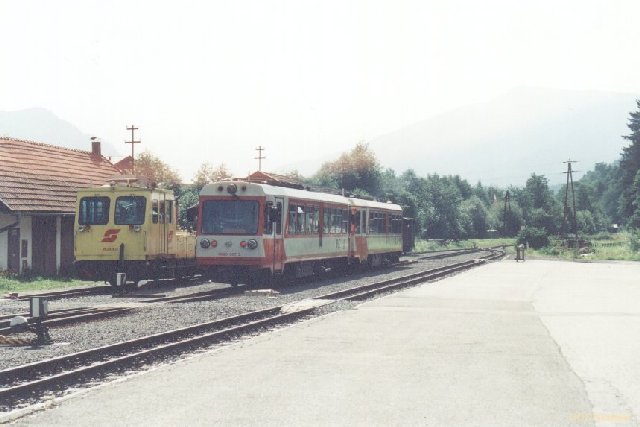 Train pour Krimml