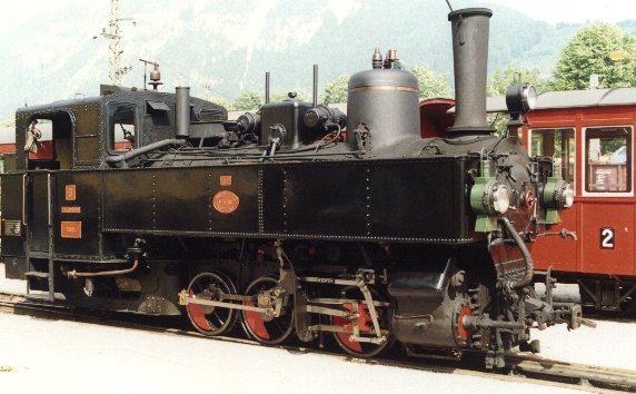 031T en gare de Jenbach