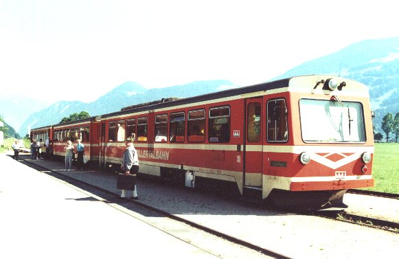 autorail zillertalbahn