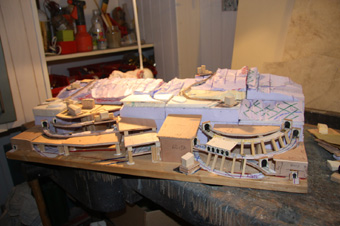 maquette infra