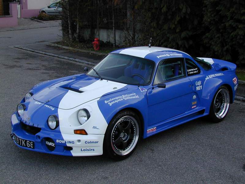 Renault Alpine A110 from rsteam