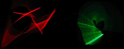 combat au sabre laser en pleine nuit