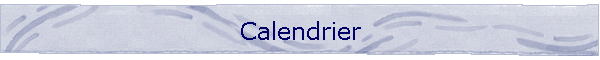 Calendrier