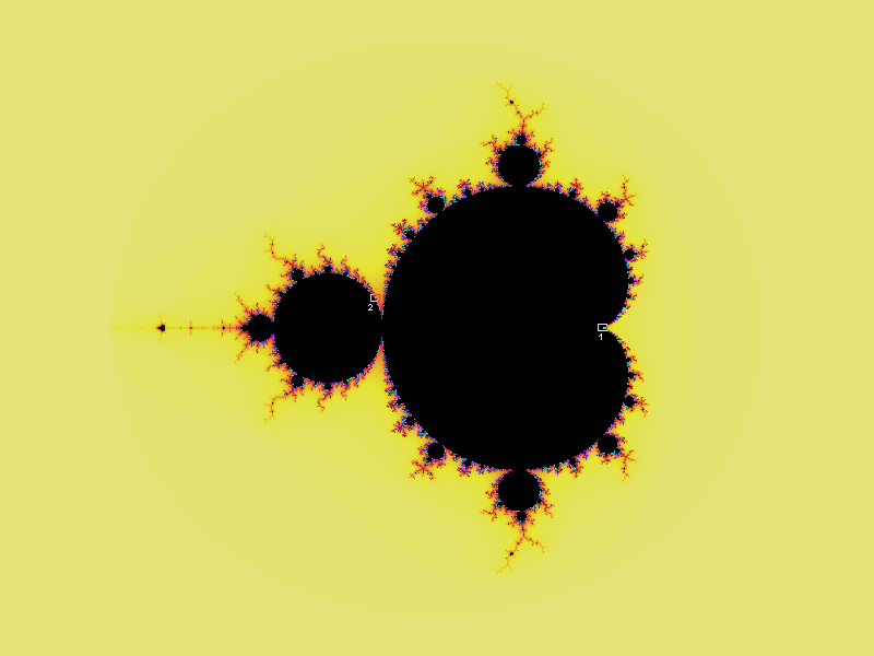 Ensemble de Mandelbrot