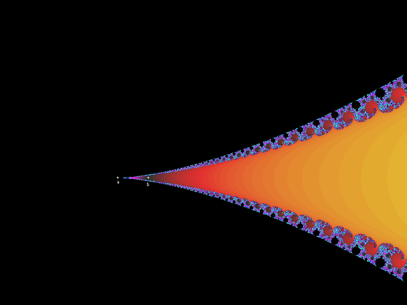 Mandelbrot - Détail 1