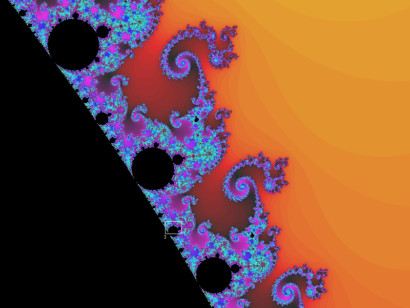 Mandelbrot - Détail 2