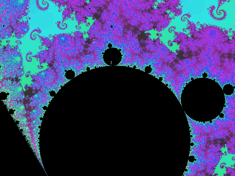 Mandelbrot - Détail 3