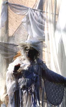 Photo Prise au carnaval de Strasbourg en 2000 (Photo P. Kankowsky)