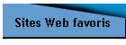 Sites Web favoris