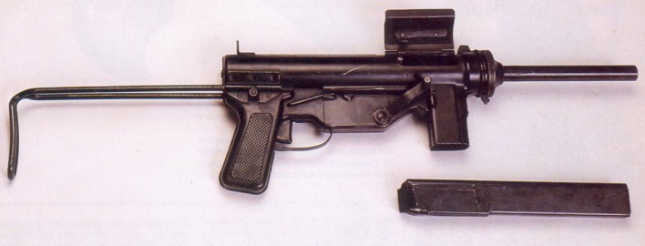 Pistolet mitrailleur M3