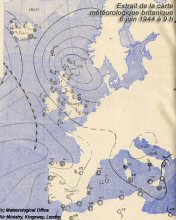 carte mto du 6 juin 1944