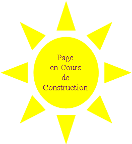 Soleil: Page
en Cours
de
Construction