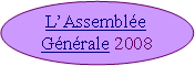 Ellipse: LAssemble Gnrale 2008