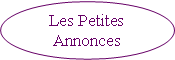 Ellipse: Les Petites Annonces