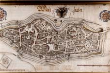 plan de la ville