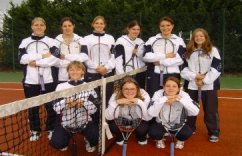 Equipe senior dames 1 et 2