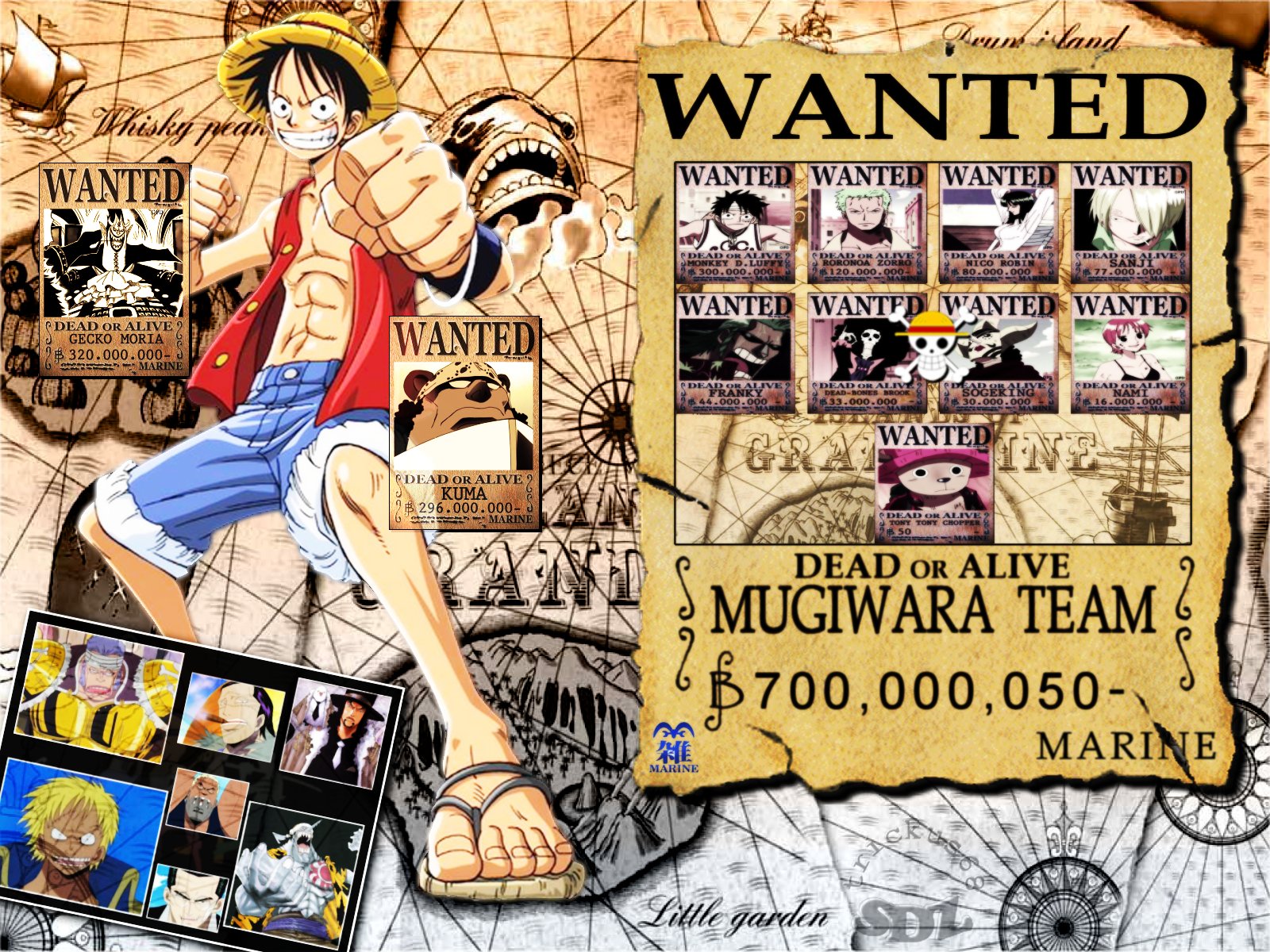 Kumpulan Wallpaper One Piece