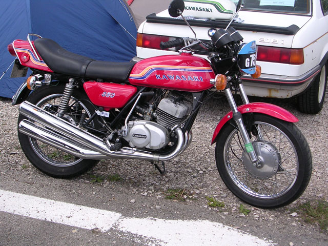 kawasaki 350