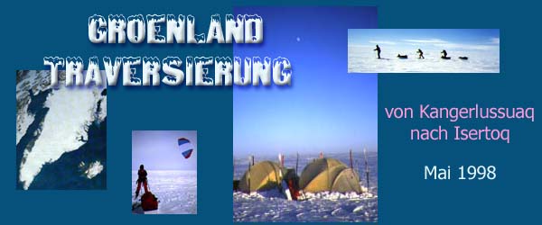 Weiter zu Photos und Text von Groenland